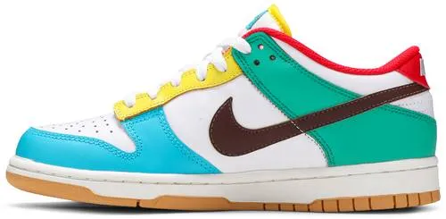 Nike Dunk LOW SE GS "FREE.99 WHITE"  CZ2496 100