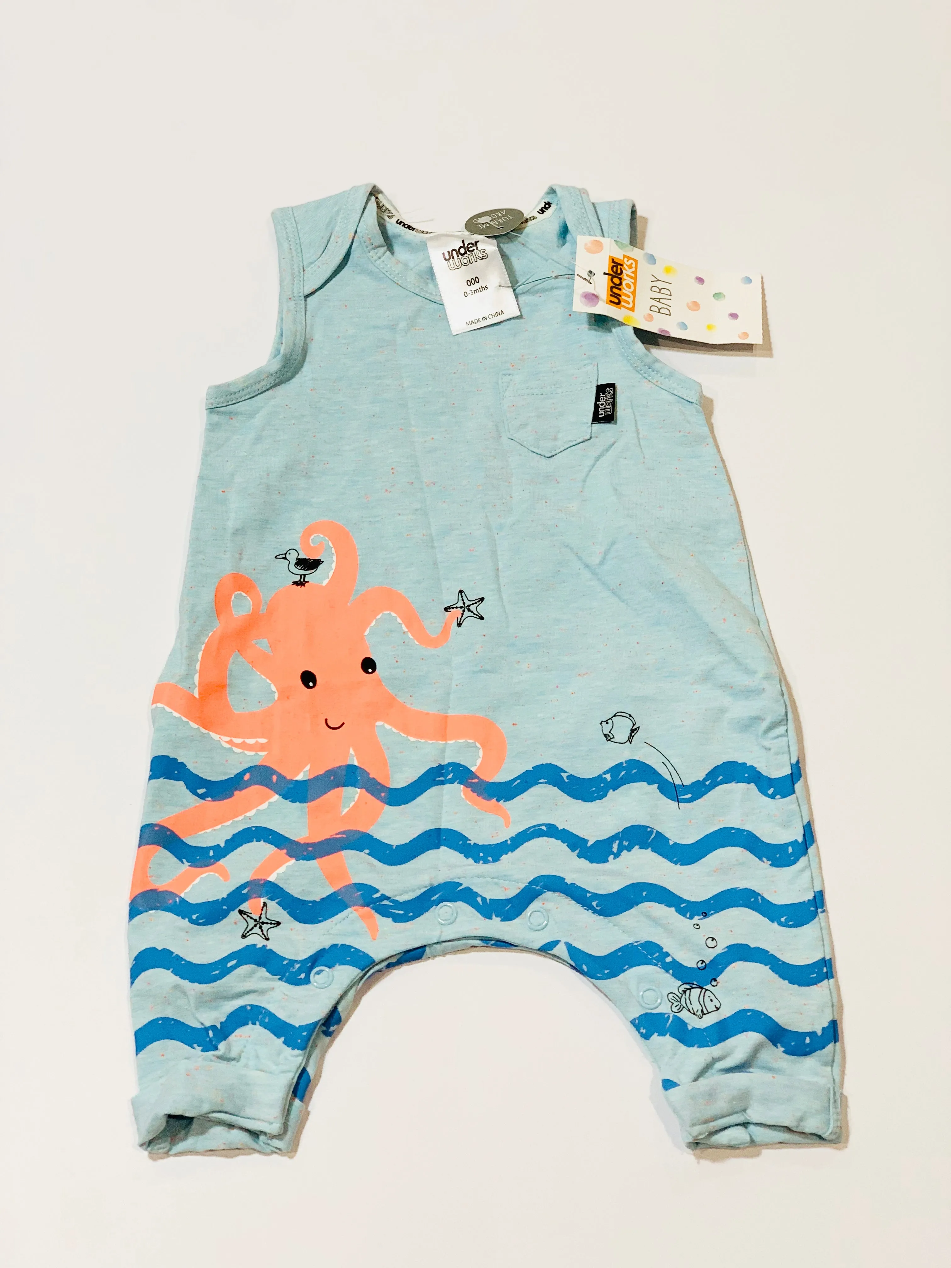 Octopus romper brand new - Size 000
