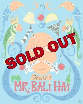 Official Mr. Bali Hai 60th Anniversary - Limited Edition