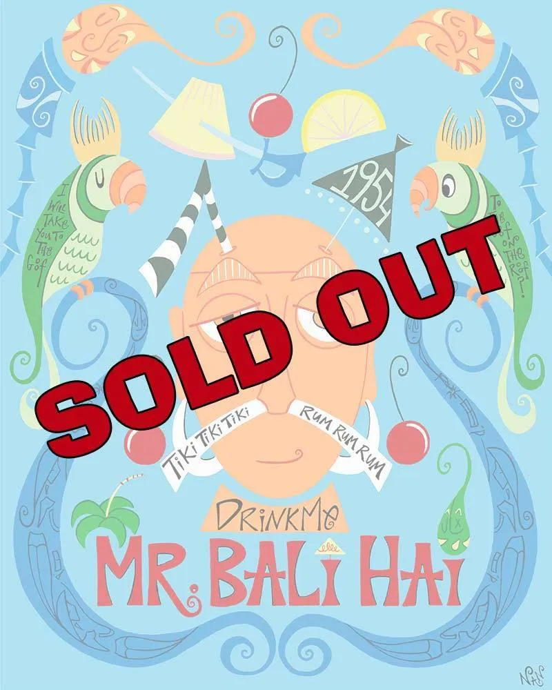 Official Mr. Bali Hai 60th Anniversary - Limited Edition