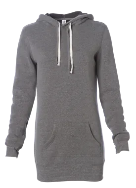 PRM65DRS Midweight Special Blend Hooded Pullover Dress
