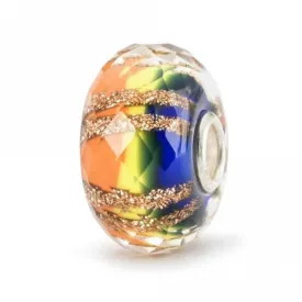 Rainbow Facet Bead TGLBE-30128