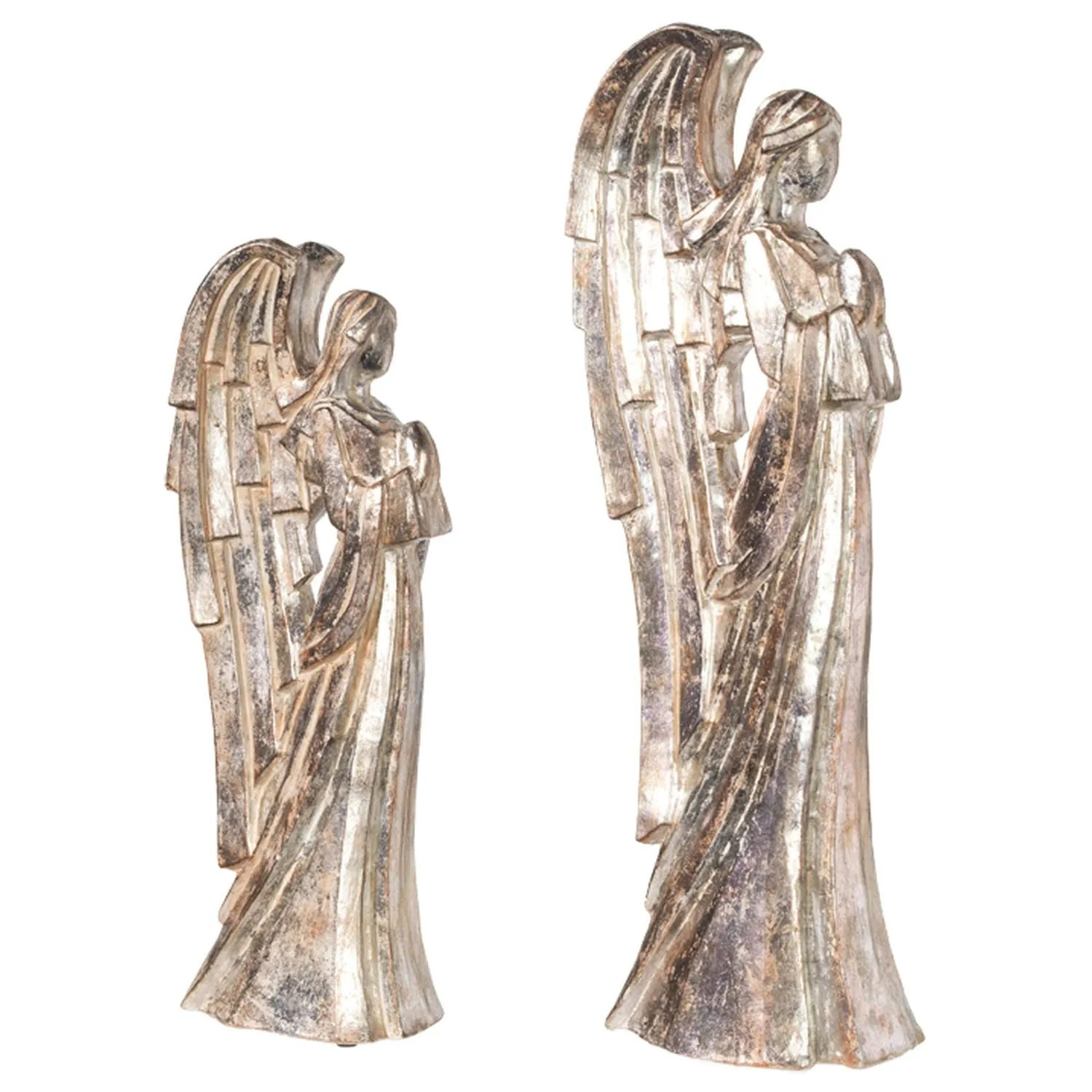Raz Imports All That Glistens 23.5" Angel, Set of 2 Figurine.