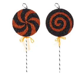 Raz Imports Halloween Party 25" Halloween Lollipop Ornament, Assortment of 2