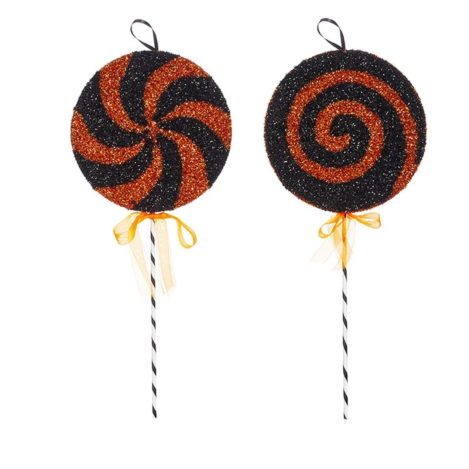 Raz Imports Halloween Party 25" Halloween Lollipop Ornament, Assortment of 2