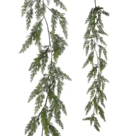 Raz Imports The Greenery Shop 5.5' Cedar Garland
