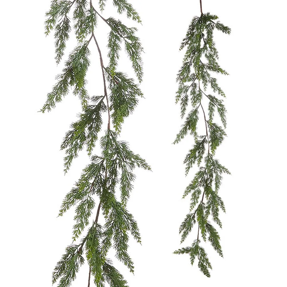 Raz Imports The Greenery Shop 5.5' Cedar Garland