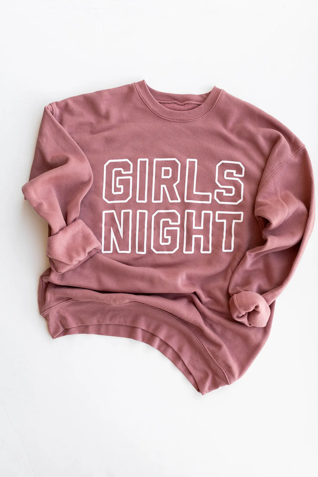 Seasonal Girls Night Sweatshirt