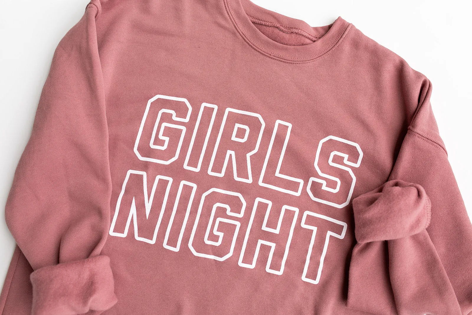 Seasonal Girls Night Sweatshirt