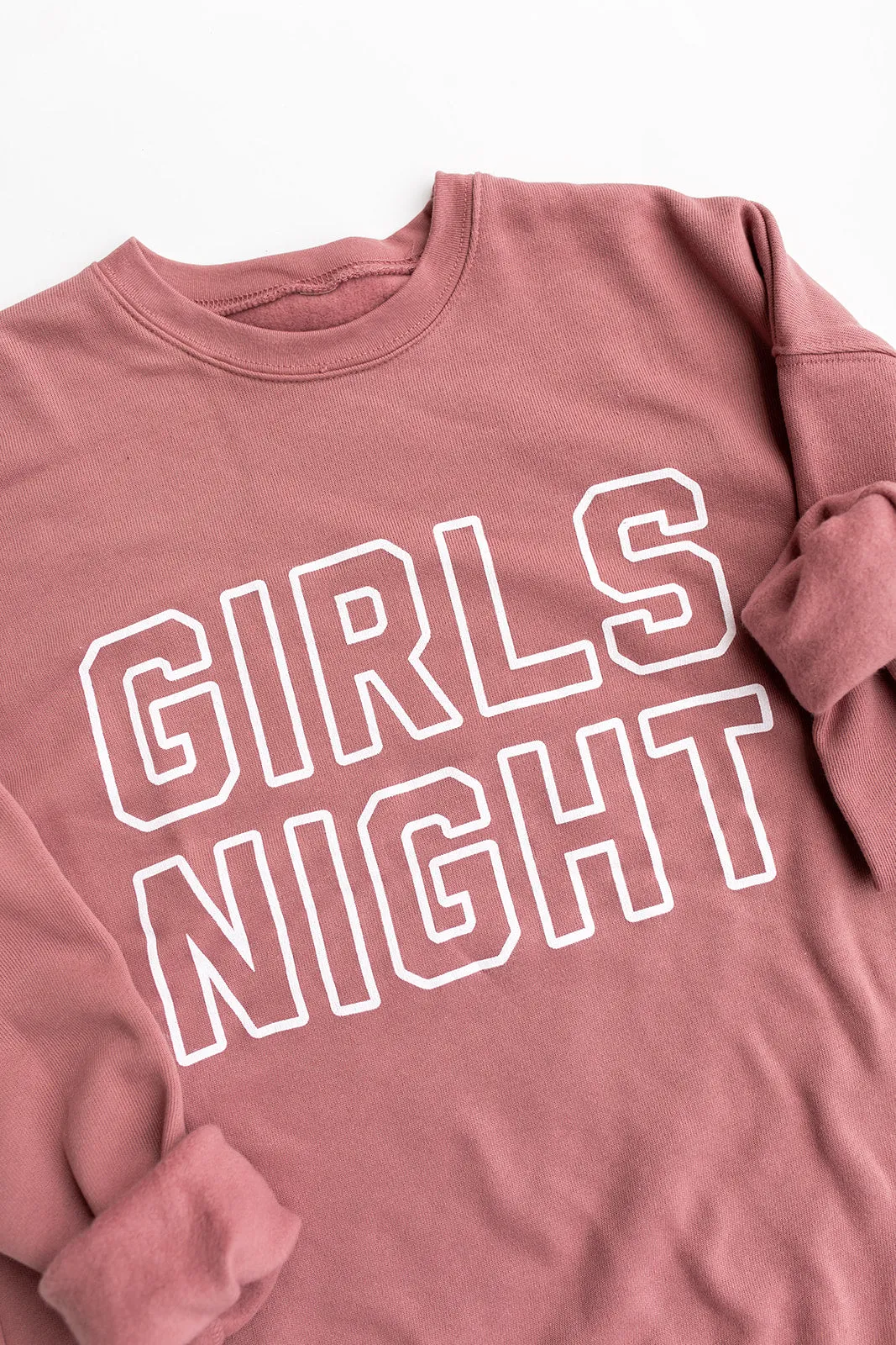 Seasonal Girls Night Sweatshirt