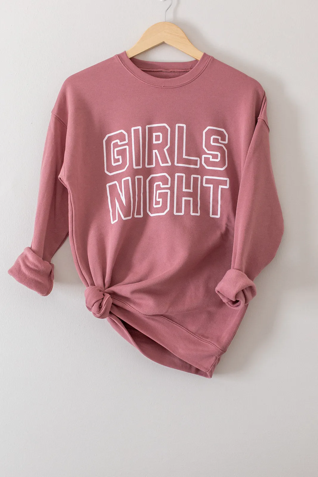 Seasonal Girls Night Sweatshirt