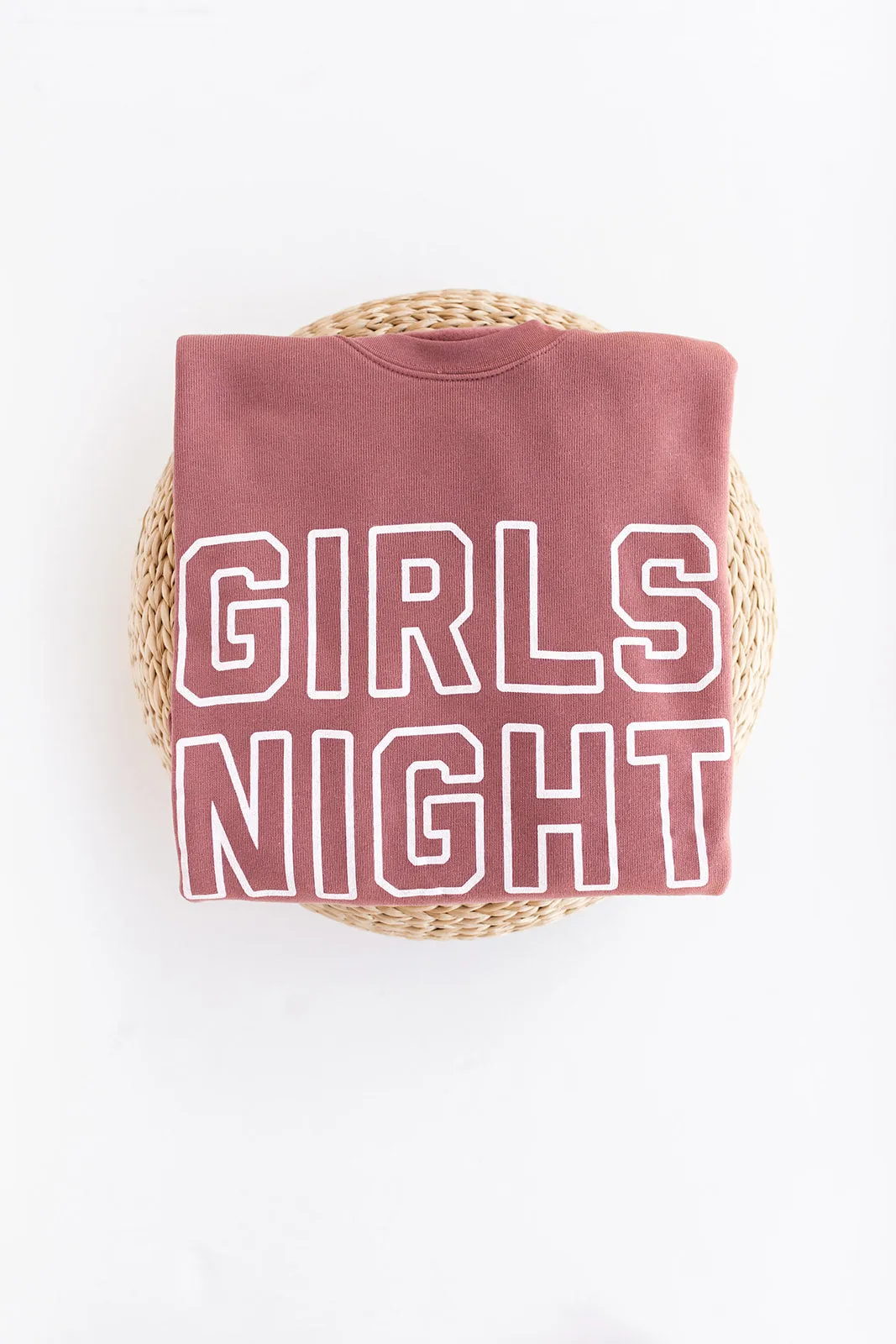 Seasonal Girls Night Sweatshirt