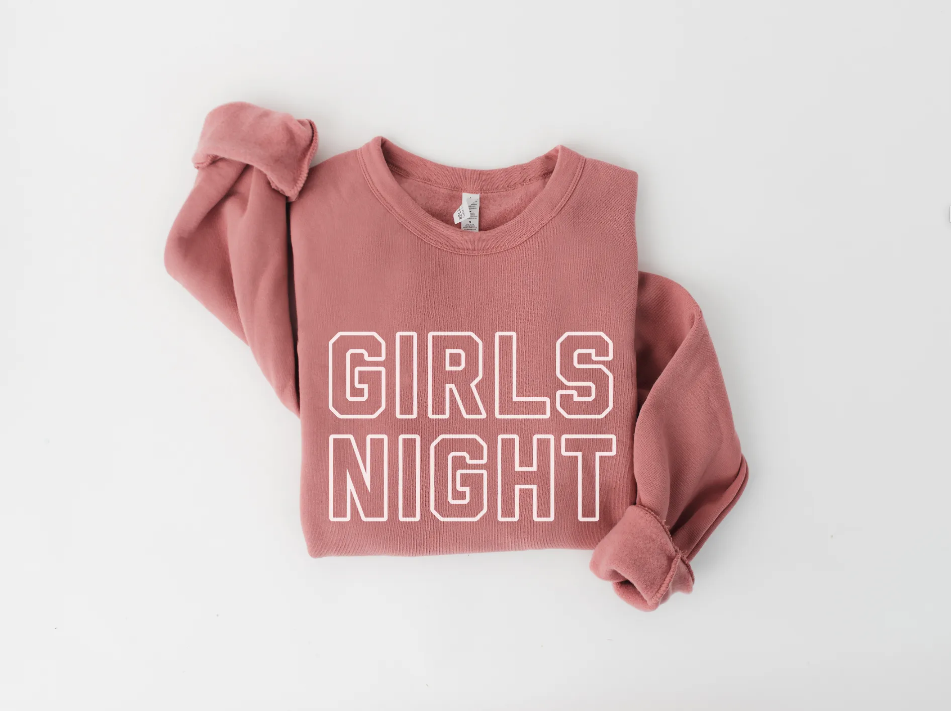 Seasonal Girls Night Sweatshirt