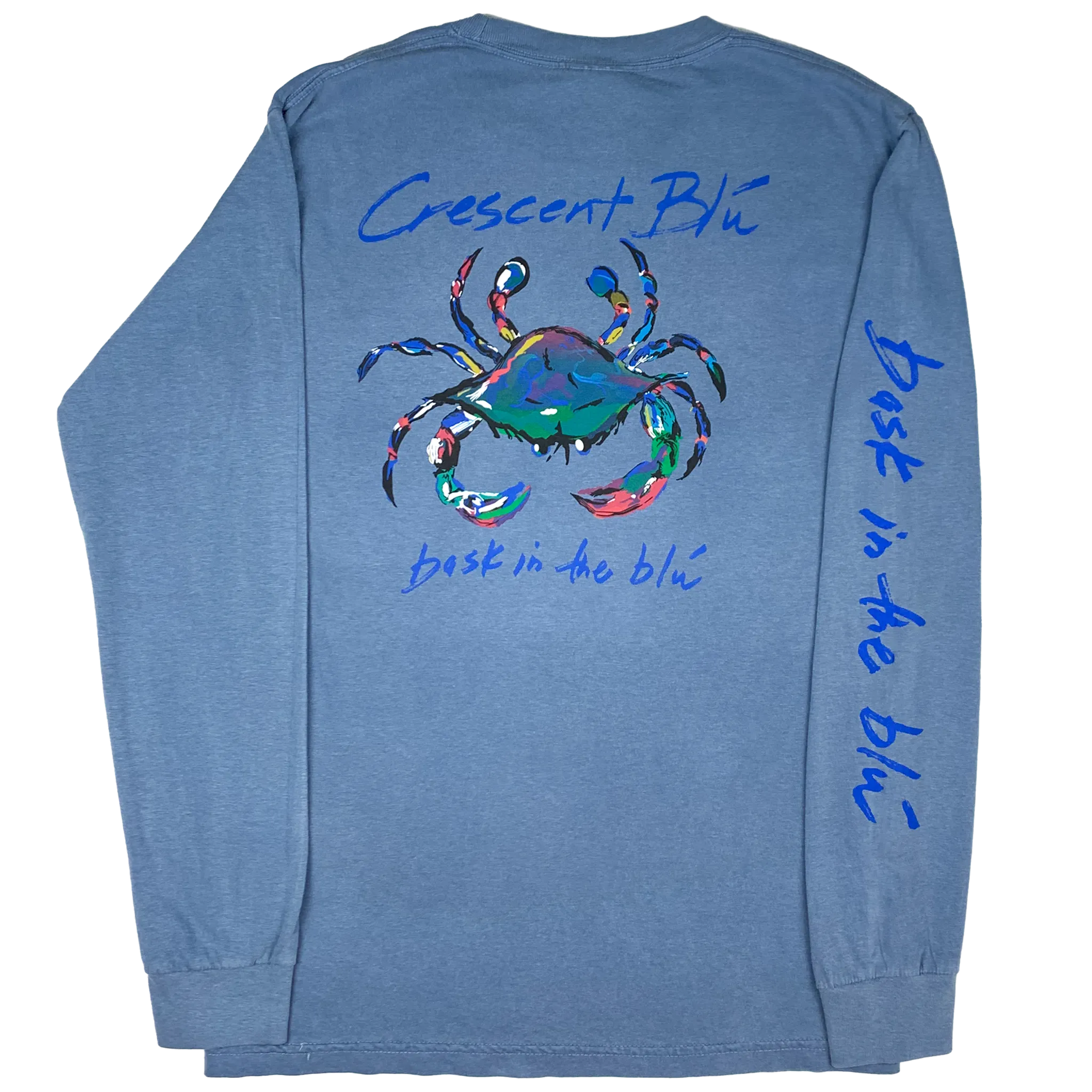 Signature Crab Youth Long Sleeve T-shirt