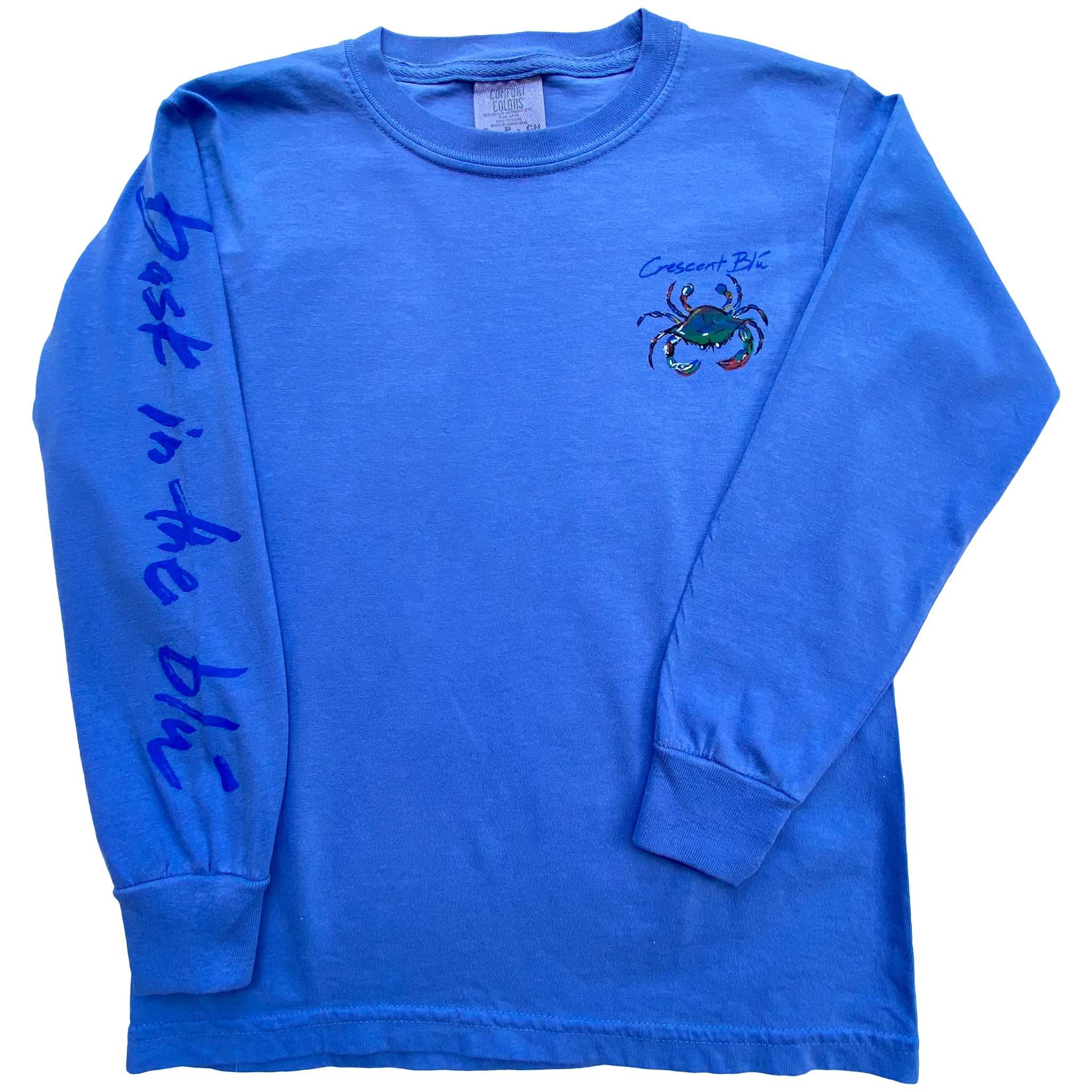 Signature Crab Youth Long Sleeve T-shirt