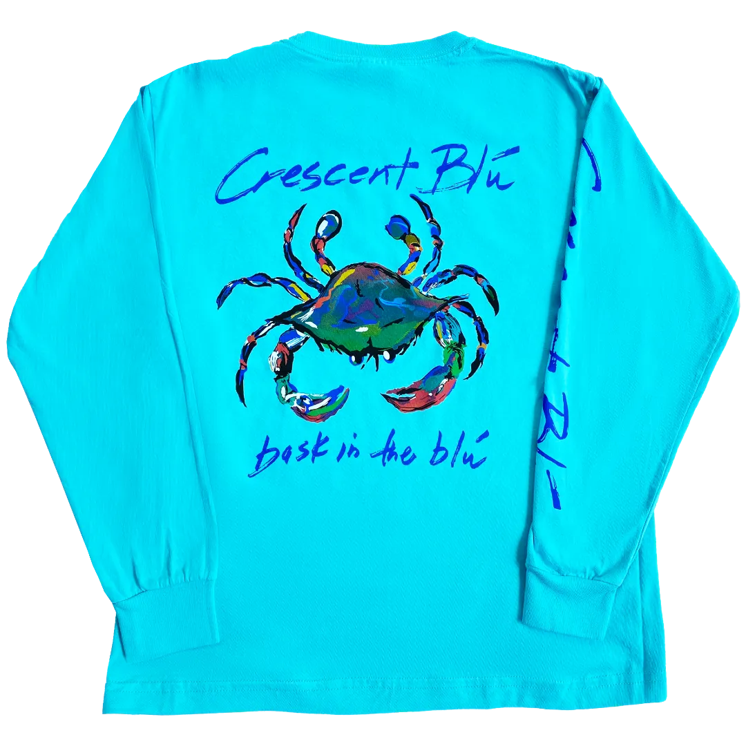 Signature Crab Youth Long Sleeve T-shirt