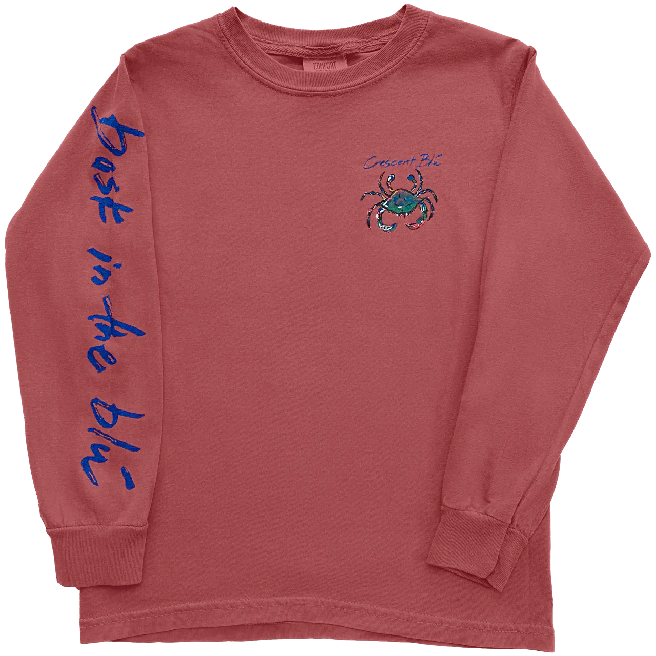 Signature Crab Youth Long Sleeve T-shirt