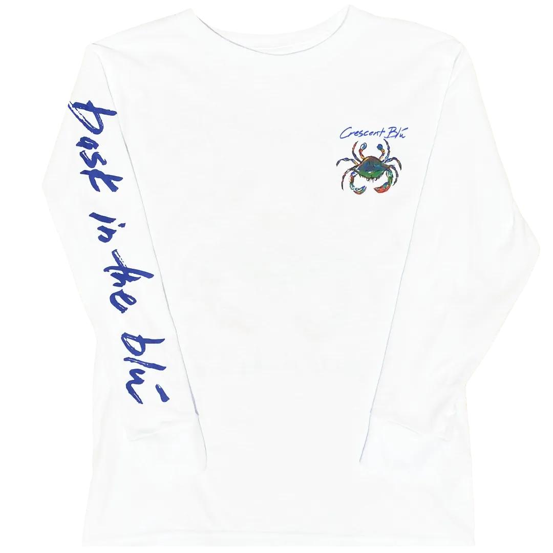 Signature Crab Youth Long Sleeve T-shirt