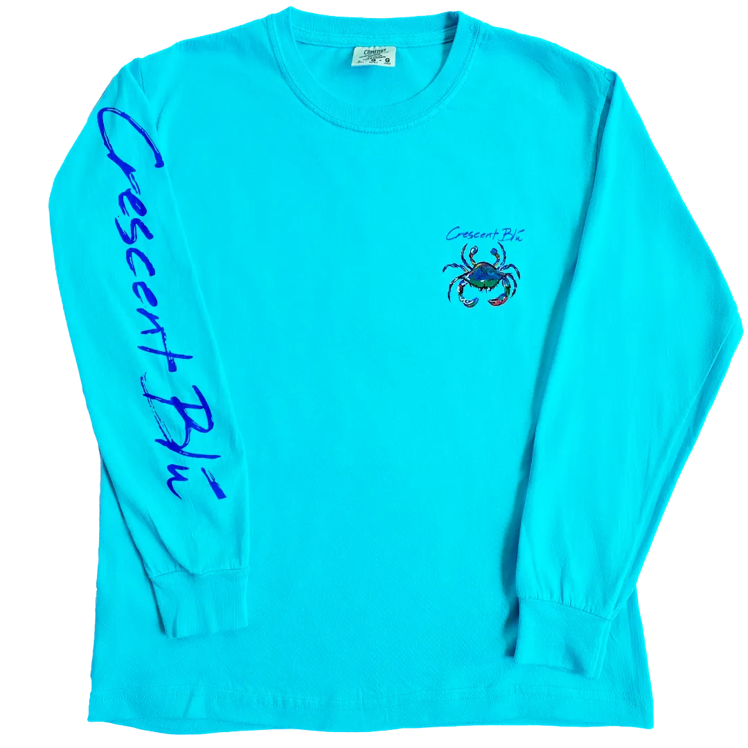 Signature Crab Youth Long Sleeve T-shirt