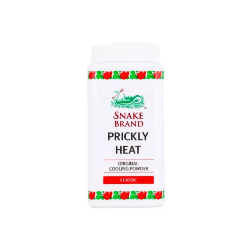 Snake Brand Prickly Heat Classic Powder