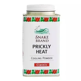 Snake Brand Prickly Heat Classic Powder