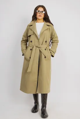 Sophisticated Outerwear for Every Season - Green