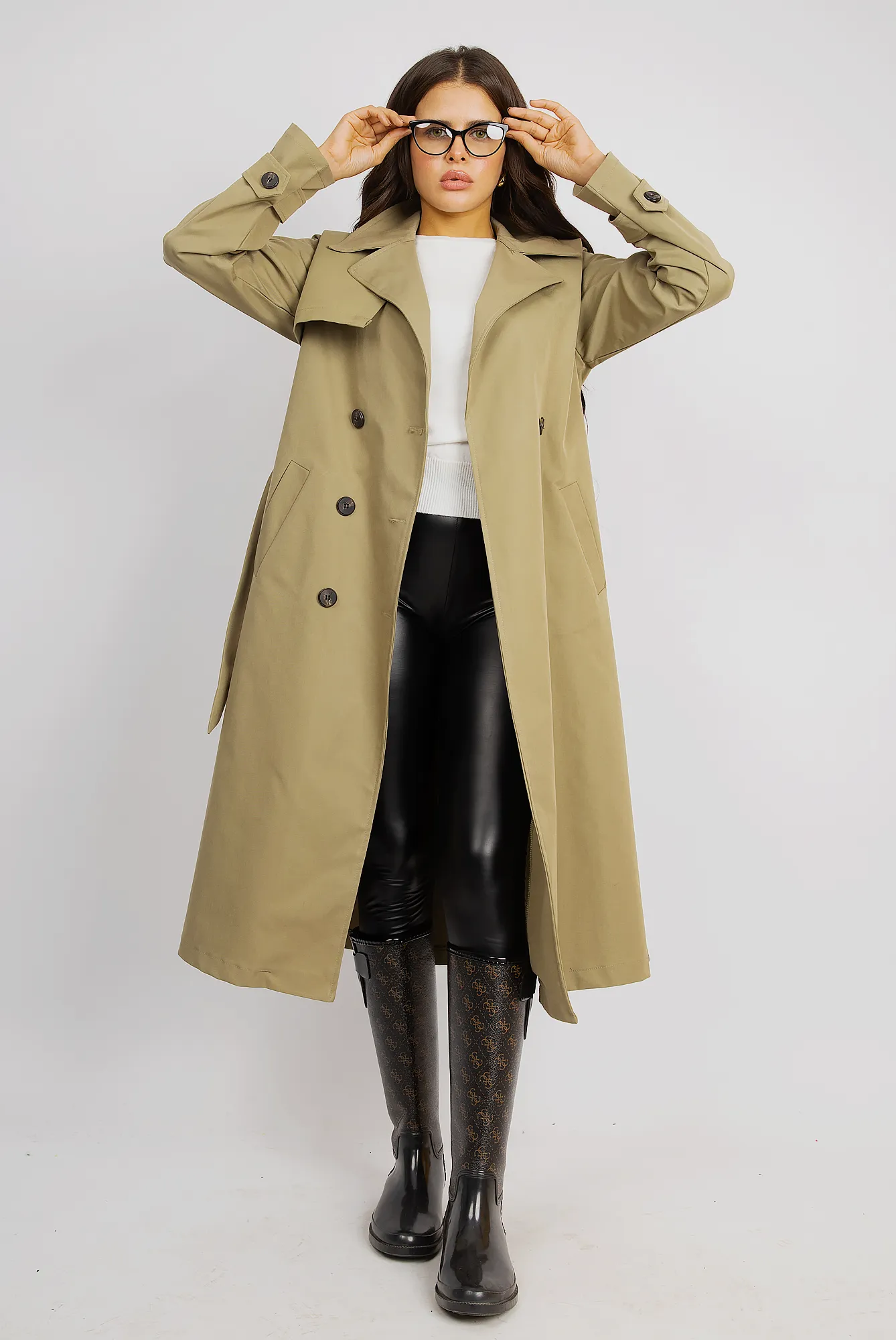 Sophisticated Outerwear for Every Season - Green