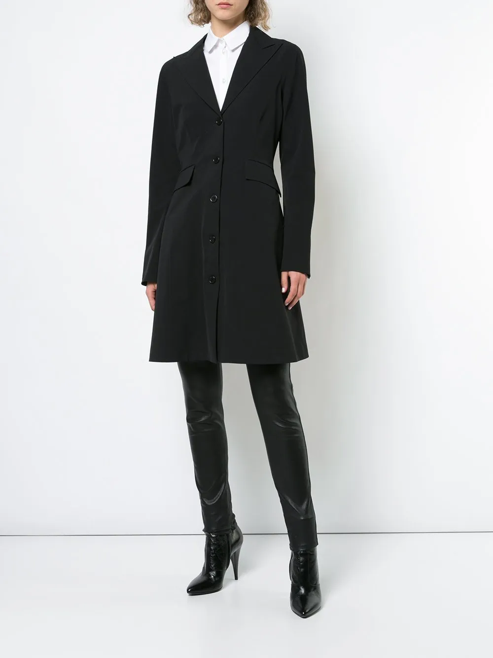 Technical Blazer Dress