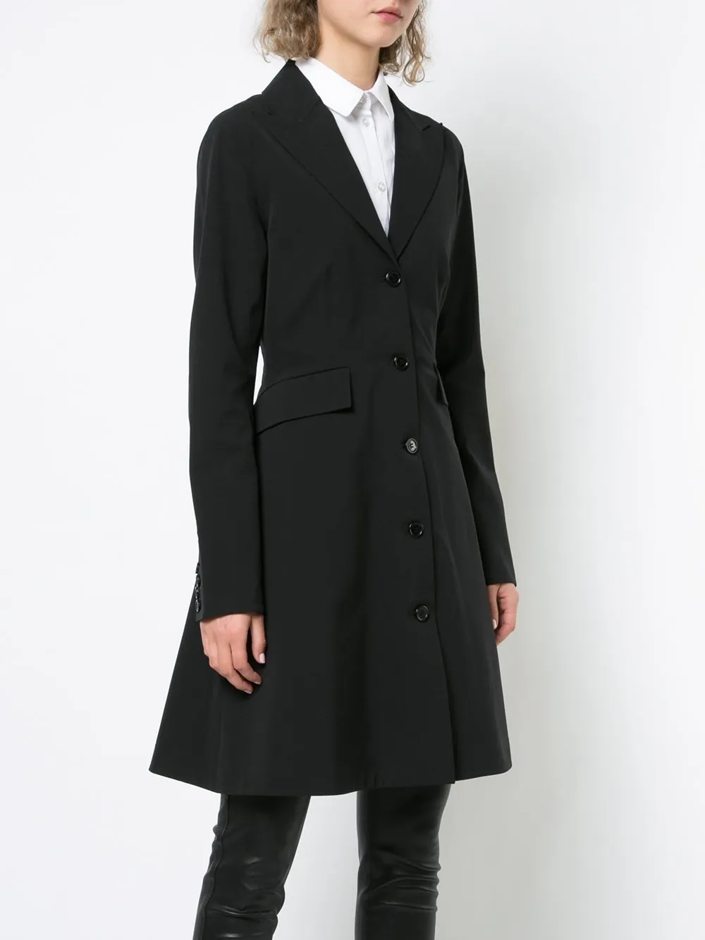 Technical Blazer Dress