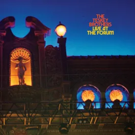 TESKEY BROTHERS / Live At The Forum (Opaque Blue Vinyl)