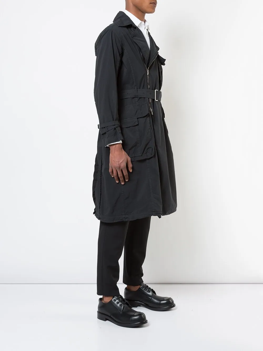 Trench Pocket Coat