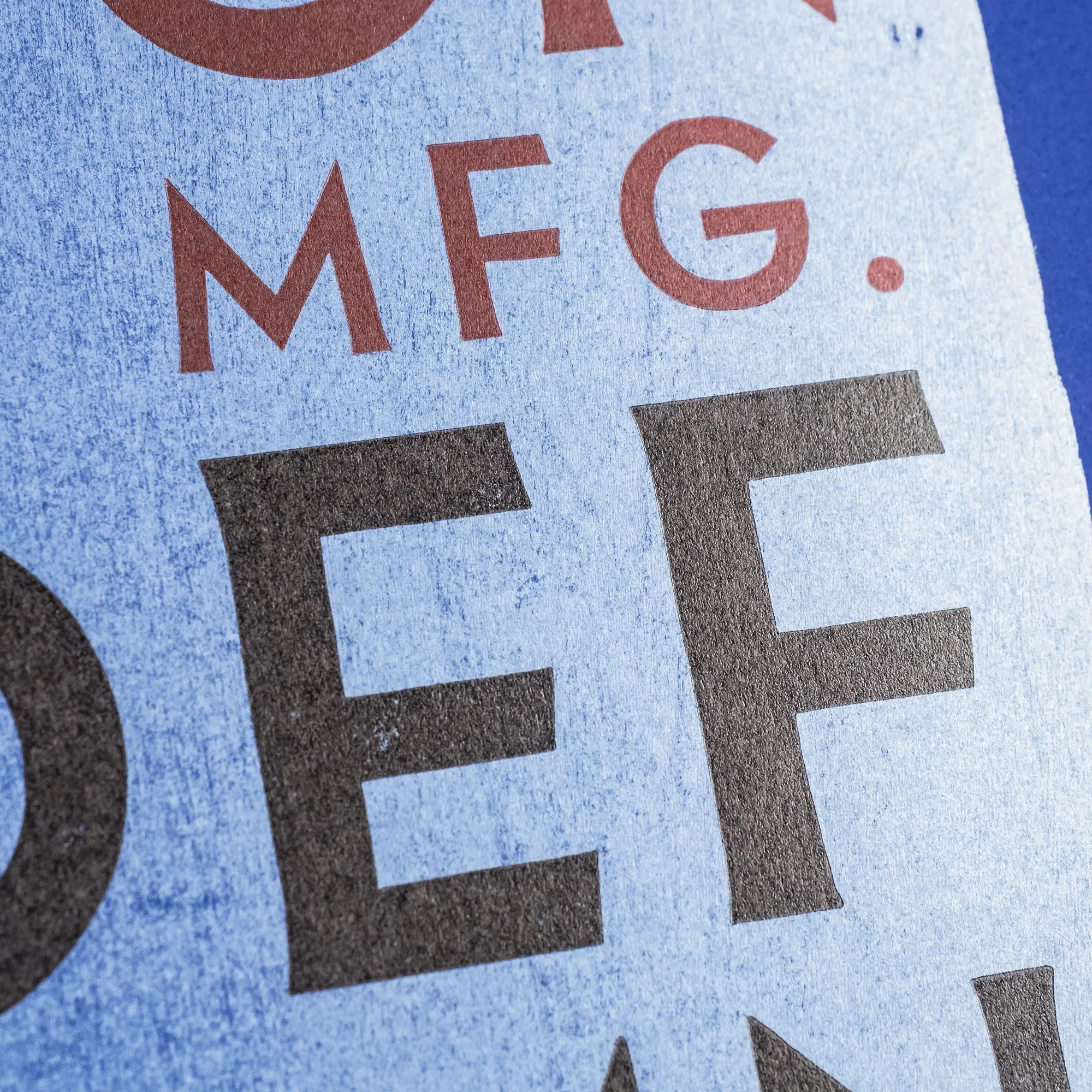 Type Specimen: Bernhard Gothic Specimen