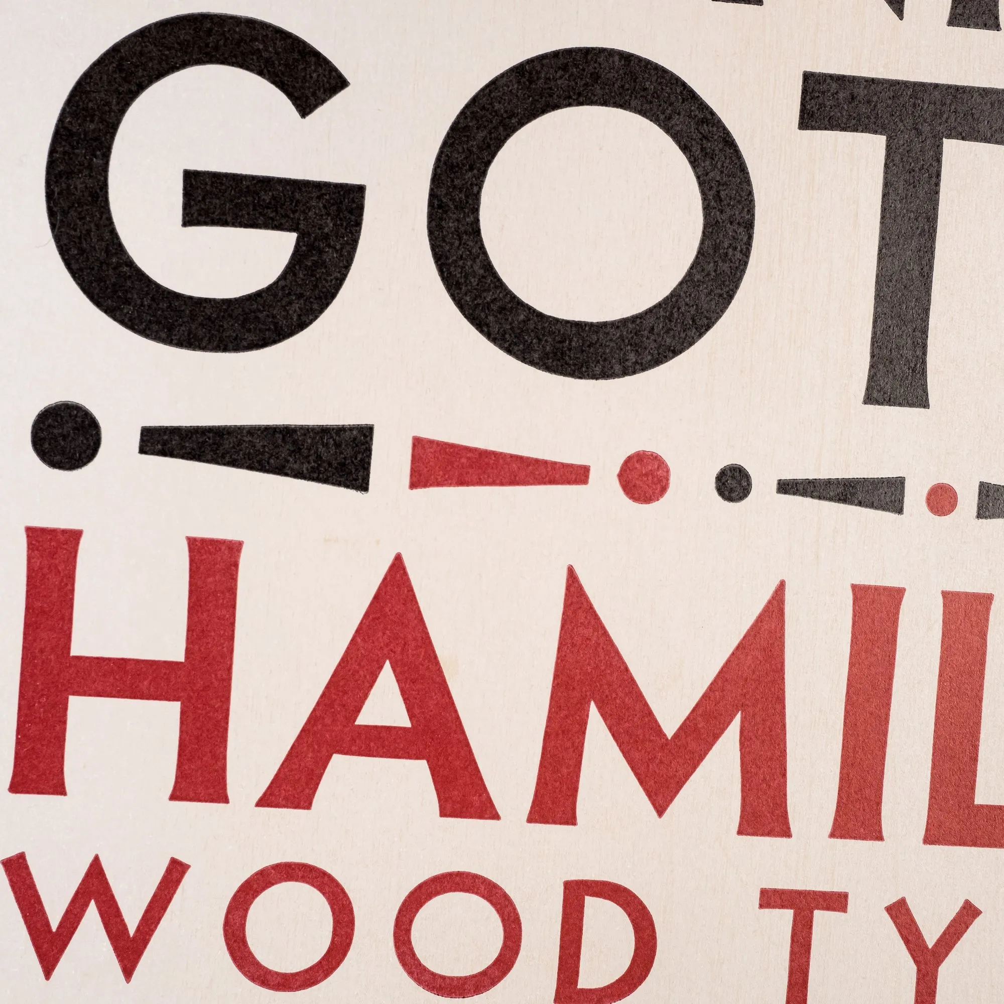 Type Specimen: Bernhard Gothic Specimen