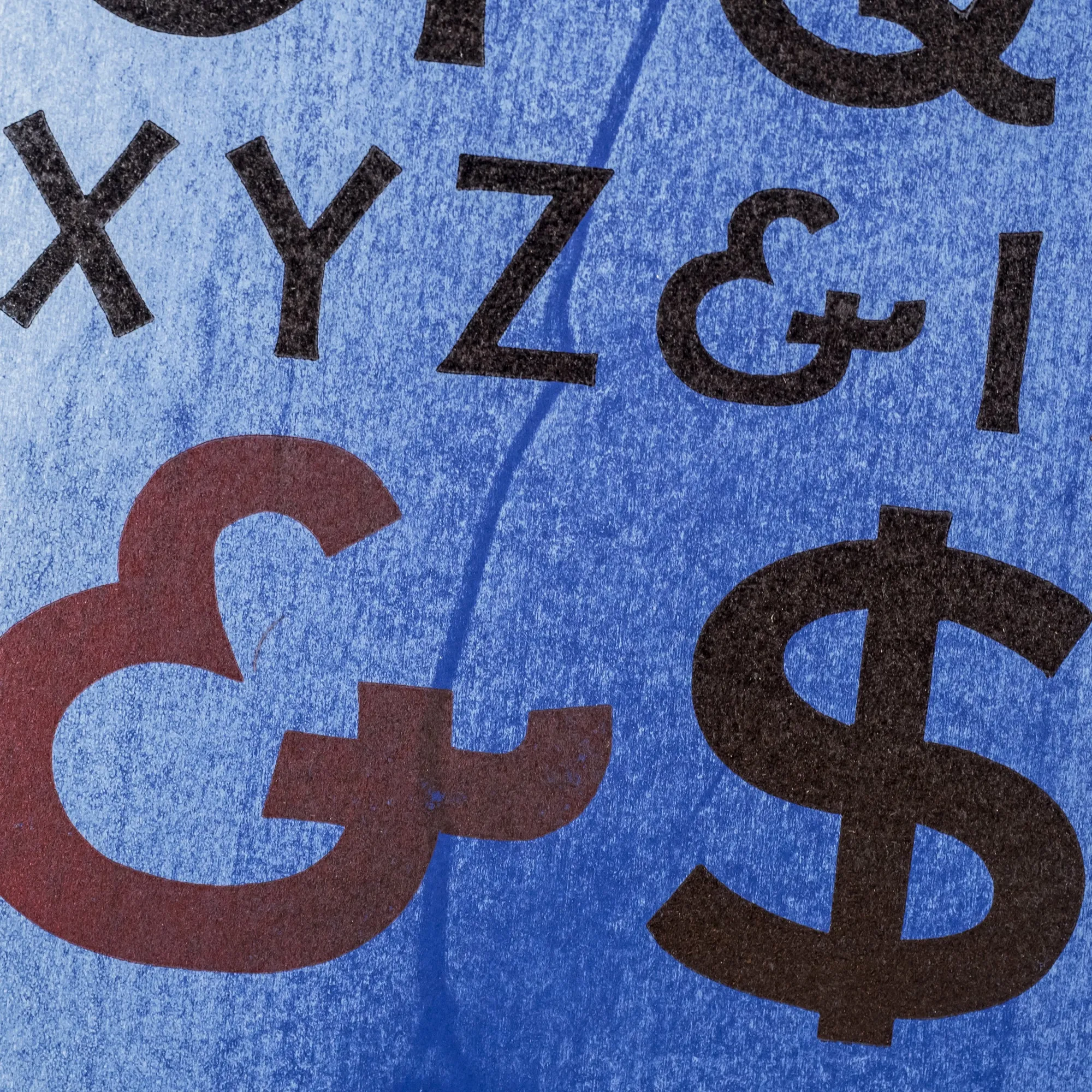 Type Specimen: Bernhard Gothic Specimen