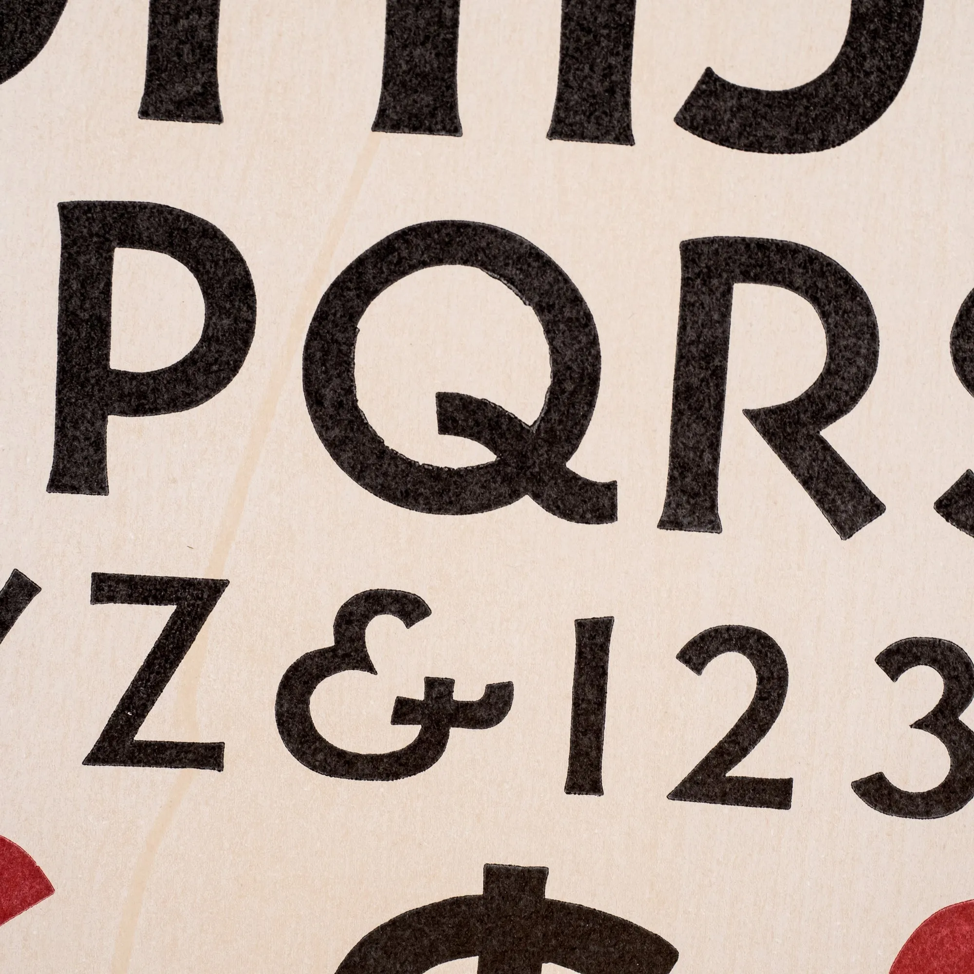 Type Specimen: Bernhard Gothic Specimen