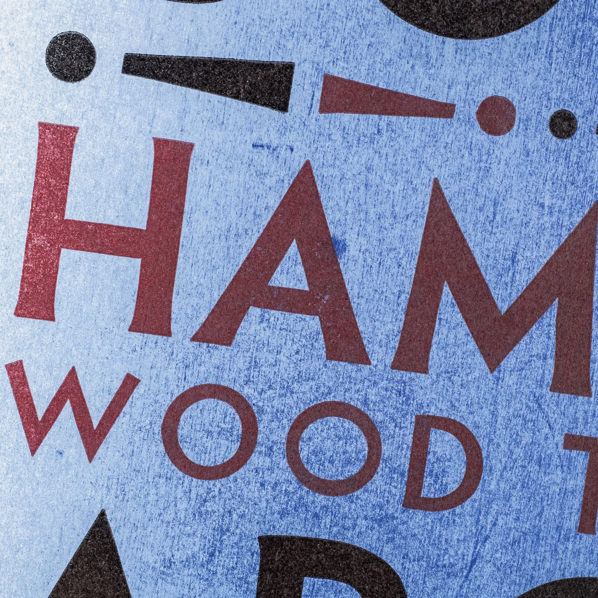 Type Specimen: Bernhard Gothic Specimen