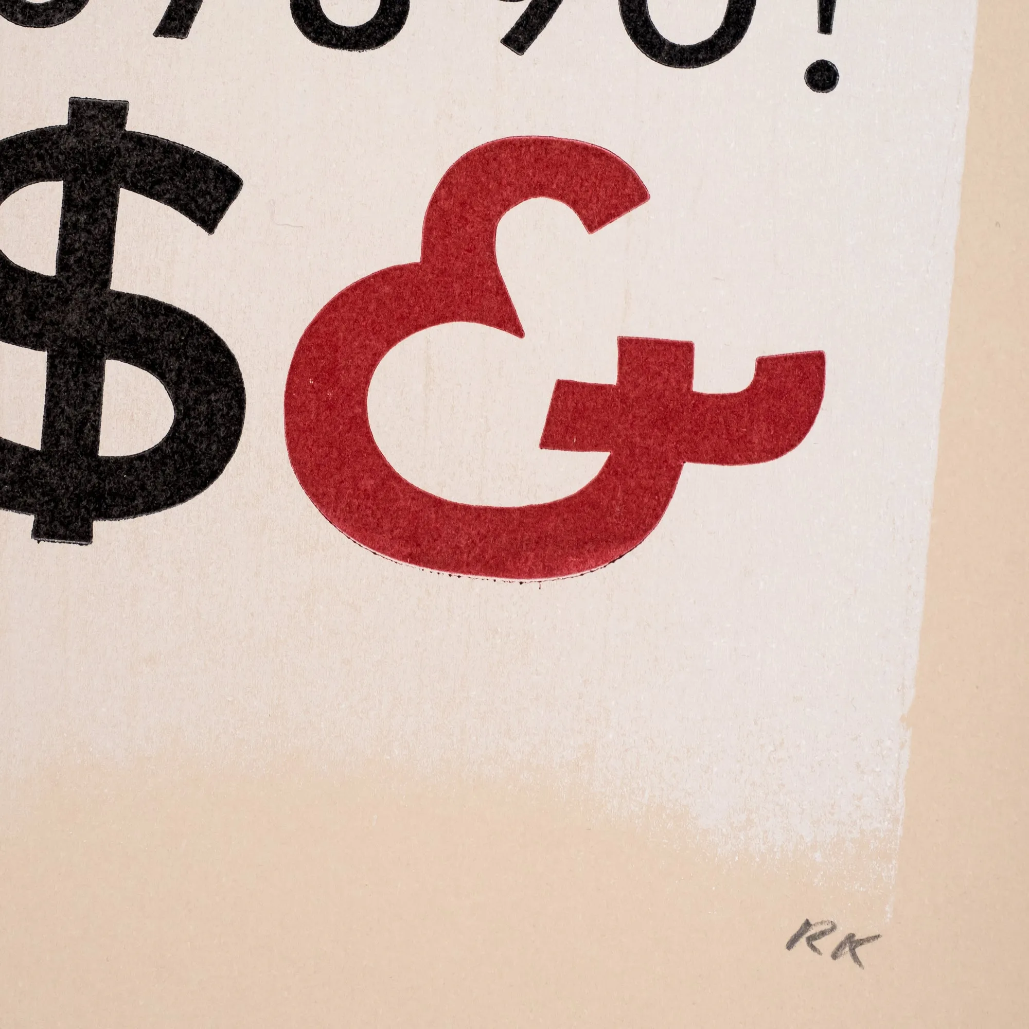 Type Specimen: Bernhard Gothic Specimen