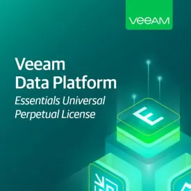 Veeam Backup Essentials Universal License   Production Support - Upfront Billing License (Renewal) - 5 Instances - 3 Yea