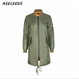 Winter/Spring Coat Winter long jackets and coats 2019 spring female