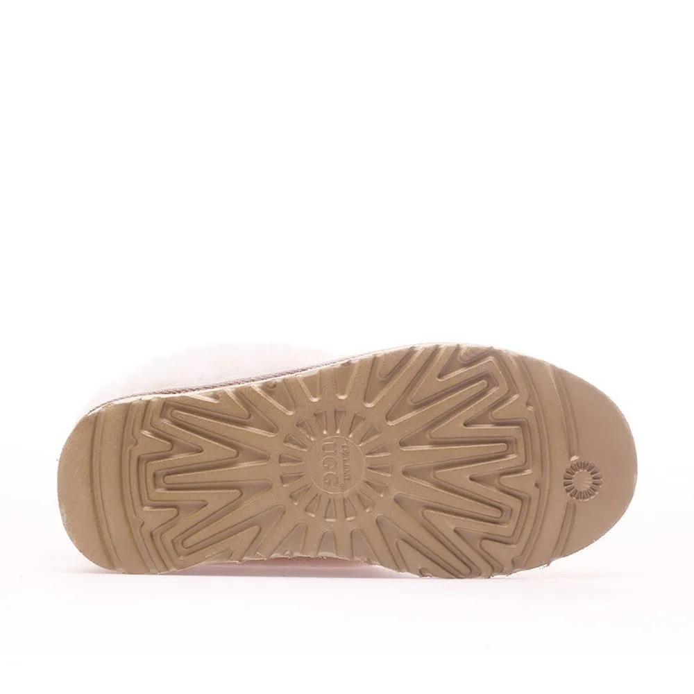 Wool Ugg Slippers - Sand