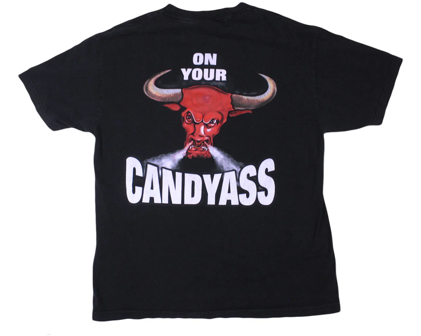 WWE ROCK CANDY ASS T-SHIRT LARGE