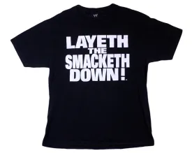 WWE ROCK CANDY ASS T-SHIRT LARGE