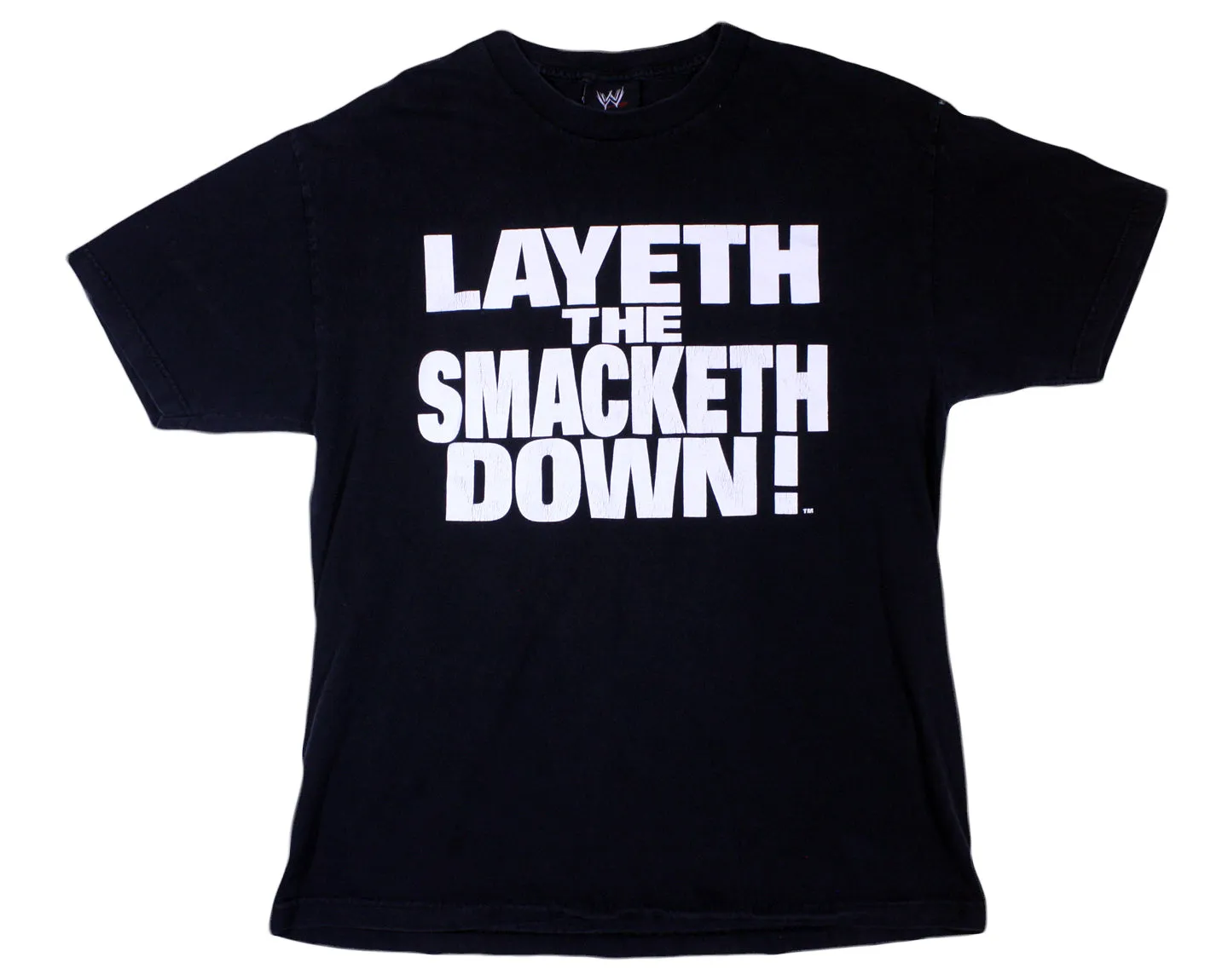 WWE ROCK CANDY ASS T-SHIRT LARGE