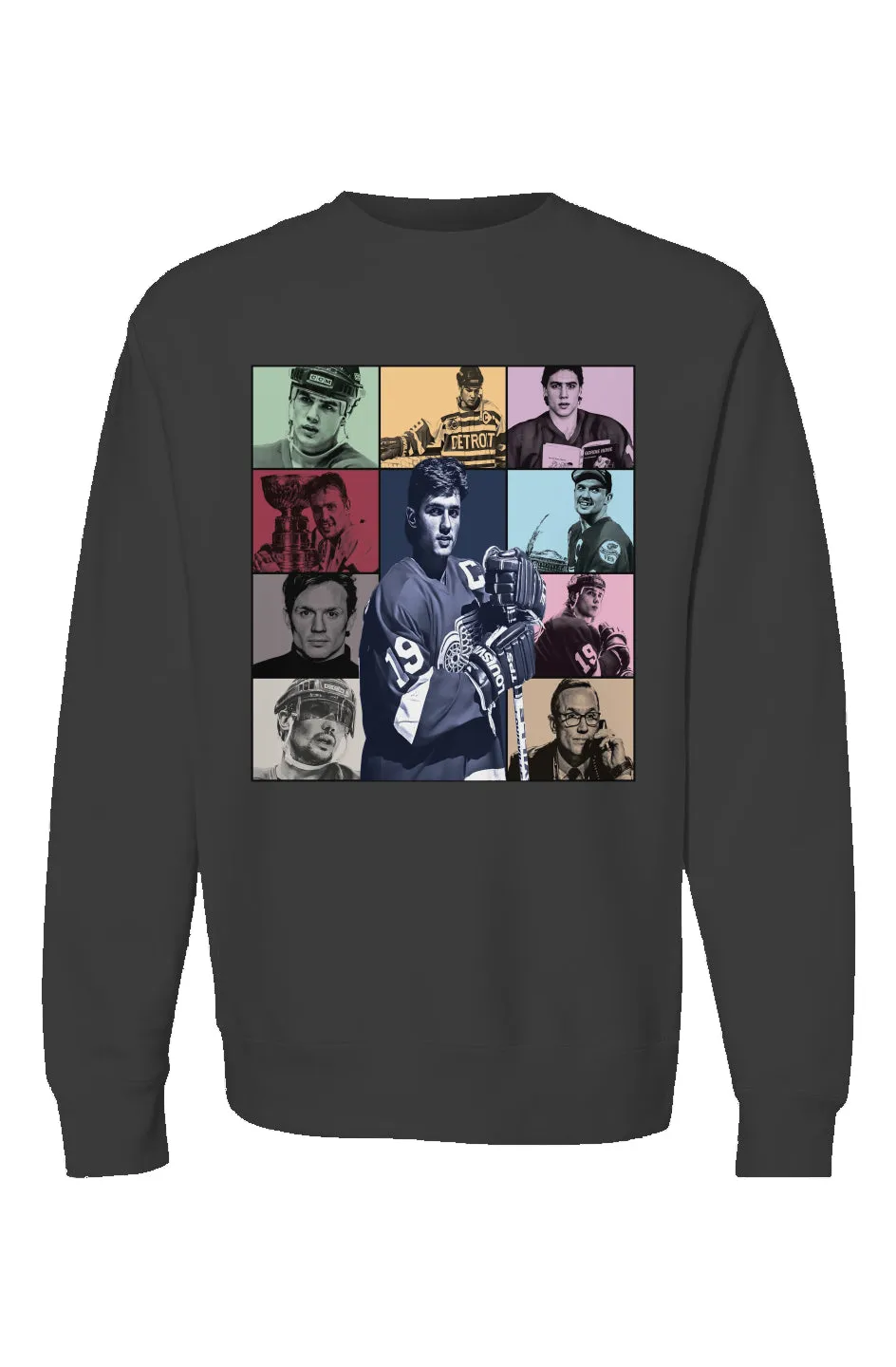 Yzerman Era's (Taylor's Version) Premium Heavyweight Crewneck